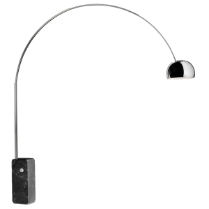 Flos Arco nero 2002 Limited Edition 40° anniversario