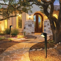 Lampo Wally Garden bollard for outdoor
