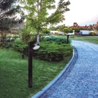 Lampo Wally Garden bollard for outdoor