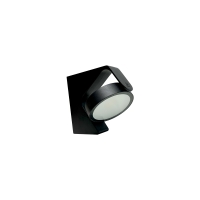 Lampo Wally Garden bollard Round per esterno