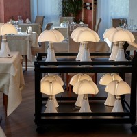 Martinelli Luce Minipipistrello USB Cordless A Batteria Lampada