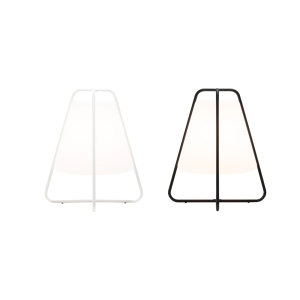 Zafferano Teepee battery table lamp