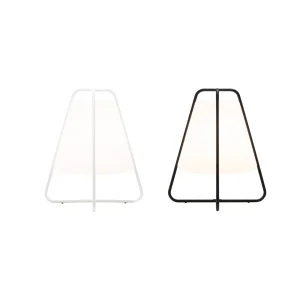 Zafferano Teepee lampada da tavolo a batteria