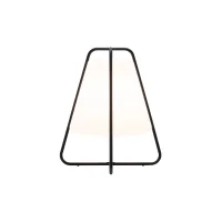 Zafferano Teepee lampada da tavolo a batteria