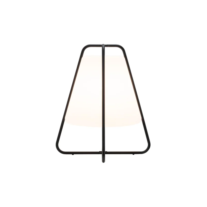 Zafferano Teepee lampada da tavolo a batteria