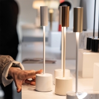 Zafferano Carolina battery table lamp