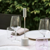 Zafferano Carolina battery table lamp