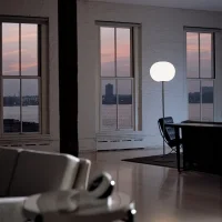 Flos Glo-Ball F2 lampada da terra