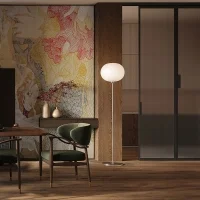 Flos Glo-Ball F3 floor lamp
