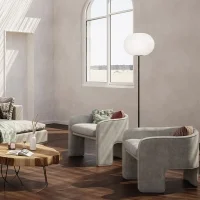 Flos Glo-Ball F3 lampada da terra