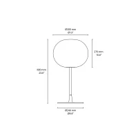 Flos Glo-Ball T1 lampada da tavolo
