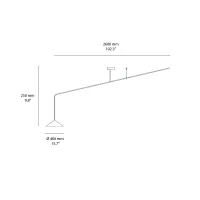 Martinelli Luce Vela 22 suspension lamp