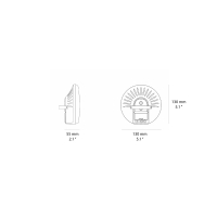 Beneito Faure Madi battery lamp