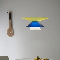 Martinelli Luce body lamp Lady Galala Indoor suspension lamp