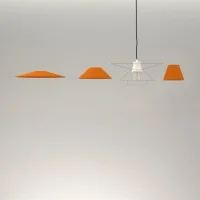 Martinelli Luce body lamp Lady Galala Outdoor pendant lamp
