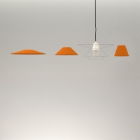 Martinelli Luce corpo lampada Lady Galala Outdoor a sospensione