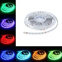 Lampo Strip LED RGB 5050 60led/m 24V 14.4W/mt Reel 5 Meters 72W