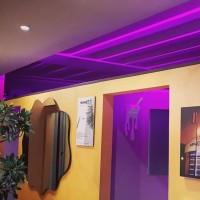 Lampo Strip Striscia LED RGB 5050 60led/m 24V 14.4W/mt Bobina 5