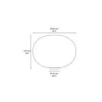 Flos Glo-Ball Basic lampada da tavolo