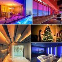 Lampo Strip Striscia LED RGB 5050 60led/m 24V 14.4W/mt Bobina 5
