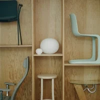 Flos Mini Glo-Ball table lamp