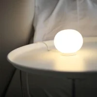 Flos Mini Glo-Ball table lamp