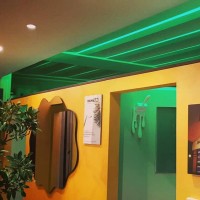 Lampo Strip Striscia LED RGB 5050 60led/m 24V 14.4W/mt Bobina 5