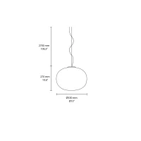 Flos Glo-Ball S lampada da sospensione Flos Glo-Ball S lampada da sospensione