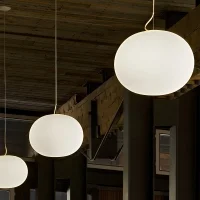 Flos Glo-Ball S suspension lamp