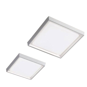 Ai Lati Alu Lampada da Parete o Soffitto LED 25W 1800lm 3000K