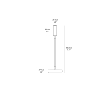Beneito Faure Stem battery lamp