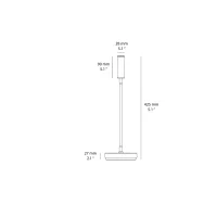 Beneito Faure Stem battery lamp