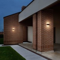 Isyluce BAR 54 Lampada LED Applique da Parete a Biemissione per