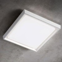 Ai Lati Alu Wall or Ceiling Lamp LED 30W 2200lm 3000K Square
