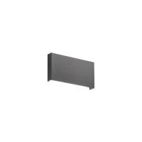 Isyluce Wally bi-emission outdoor wall lamp