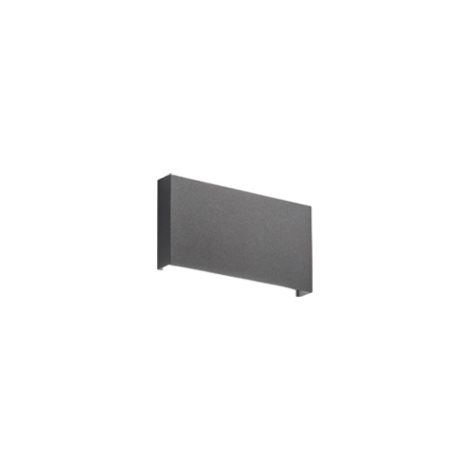 Isyluce Wally bi-emission outdoor wall lamp