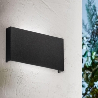 Isyluce Wally bi-emission outdoor wall lamp