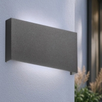 Isyluce Wally lampada bi-emissione da parete per esterni