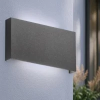 Isyluce Wally lampada bi-emissione da parete per esterni