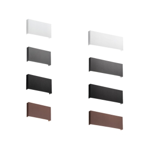 Isyluce Wally bi-emission outdoor wall lamp