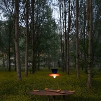 Martinelli Luce diffuser lamp Lady Galala Outdoor