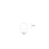 Martinelli Luce diffuser lamp Lady Galala Outdoor