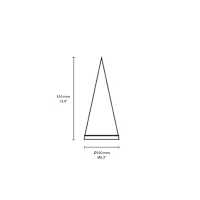 Flos Fuchsia 1 spare glass cone