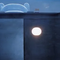 Flos Glo-Ball W wall lamp