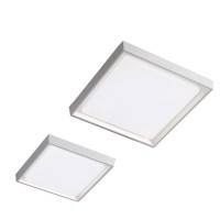 Ai Lati Alu Wall or Ceiling Lamp LED 30W 2200lm 3000K Square