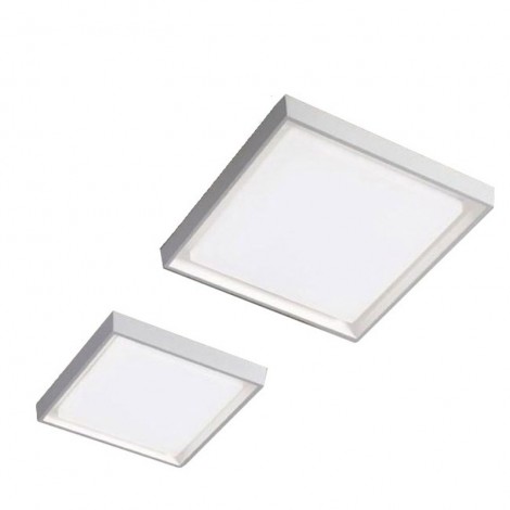 Ai Lati Alu Wall or Ceiling Lamp LED 30W 2200lm 3000K Square