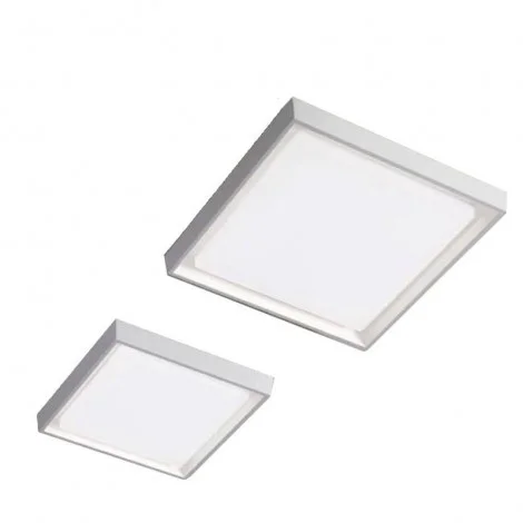 Ai Lati Alu Wall or Ceiling Lamp LED 30W 2200lm 3000K Square