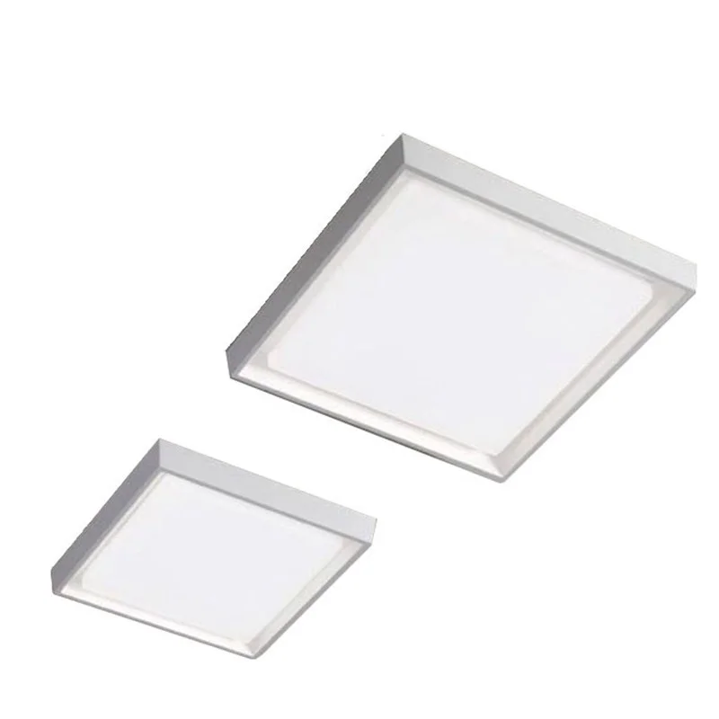 Ai Lati Alu Wall or Ceiling Lamp LED 30W 2200lm 3000K Square Ai Lati Alu Wall or Ceiling Lamp LED 30W 2200lm 3000K Square