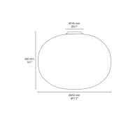 Flos Glo-Ball Ceiling lampada da soffitto Flos Glo-Ball Ceiling lampada da soffitto
