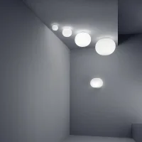 Flos Glo-Ball C/W Zero wall/ceiling lamp Flos Glo-Ball C/W Zero wall/ceiling lamp